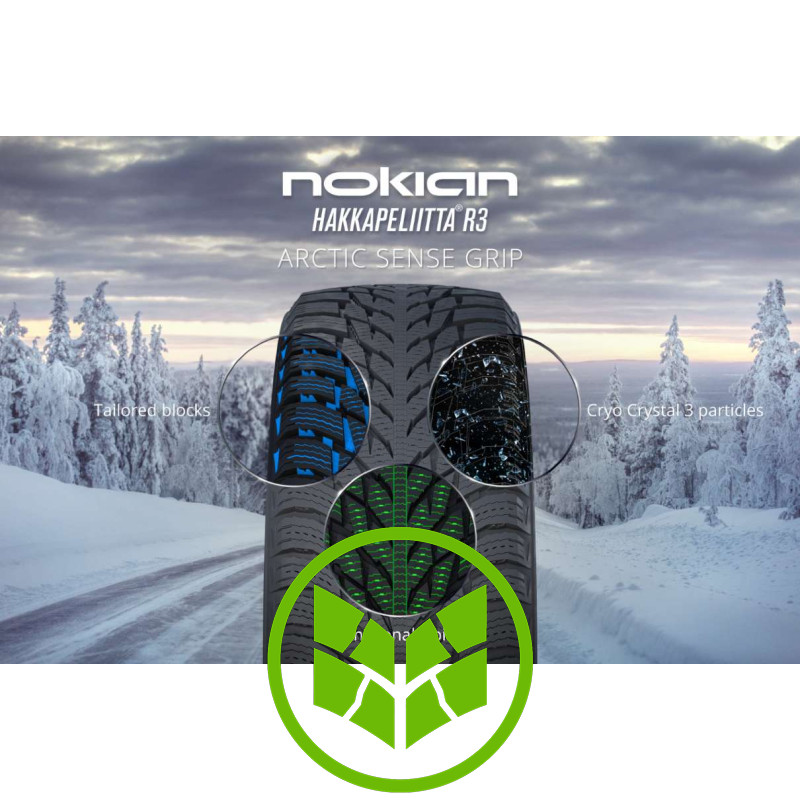 Nokian Tyres Hakkapeliitta R3 SUV 275/60 R20 115R